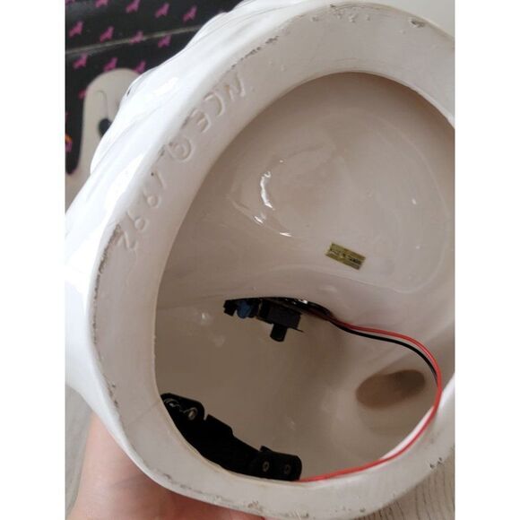 NCE Its alive! Ghost candy dish AS IS boo halloween home decor - Picture 9 of 10